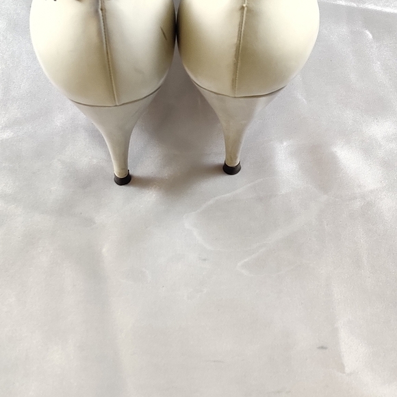 Vintage Herbert Levine Custom Cream Soft leather - Picture 3 of 4